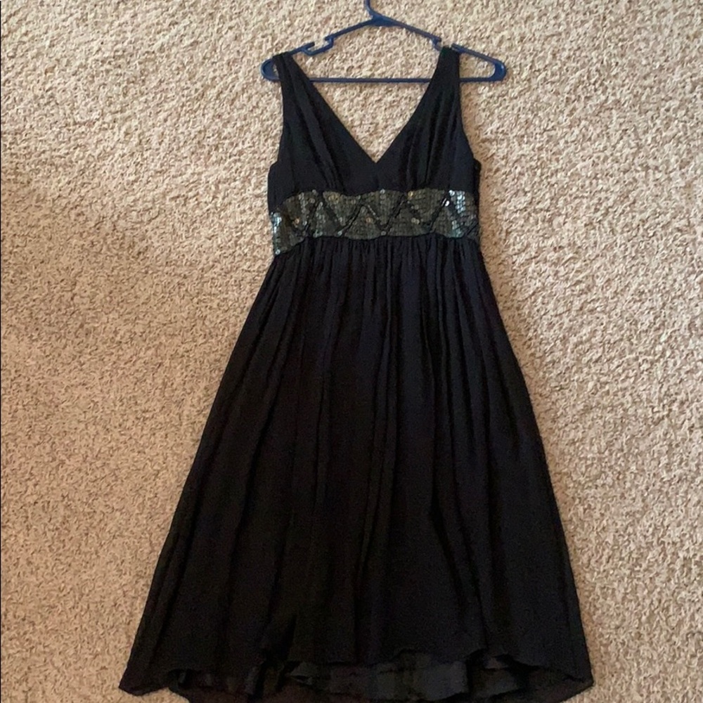 Lbd-Designer Sample. Silk And Sequins! - image 3